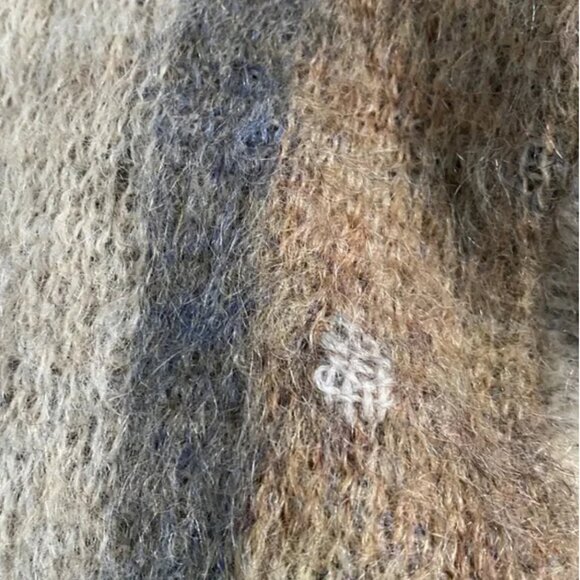 Vintage Jantzen Wool & Mohair Cardigan – Men’s S (Fits up to Women’s L) - Picture 8 of 12